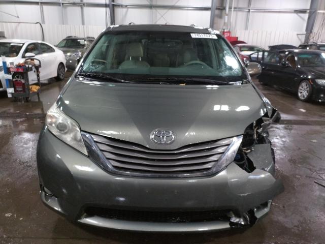 Photo 5 from auction – 2011 TOYOTA SIENNA XLE with VIN 5TDYK3DC8BS069537