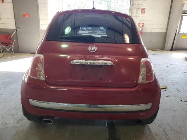 Photo 6 from auction – 2012 FIAT 500 LOUNGE with VIN 3C3CFFCR1CT117994