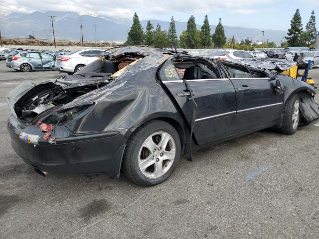 Photo 3 from auction – 2005 ACURA RL with VIN JH4KB16575C014686