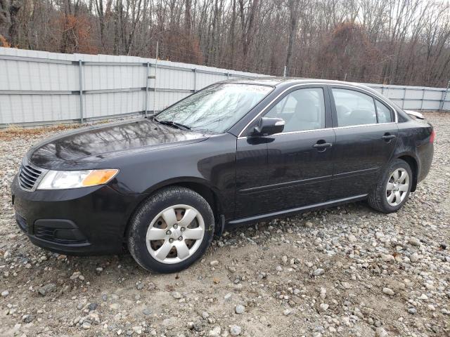KIA OPTIMA LX 2010 with VIN KNAGG4A86A5412138 - Photo from auction