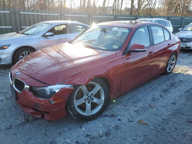 BMW 320 I XDRI 2015 with VIN WBA3C3G55FNS76240 - Photo from auction