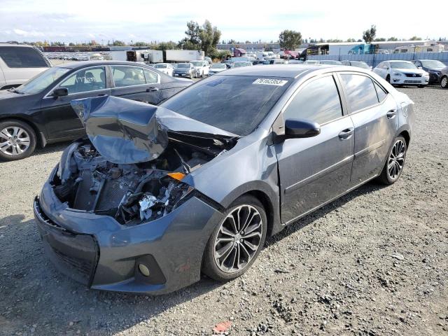 Photo 1 from auction – 2015 TOYOTA COROLLA L with VIN 5YFBURHE7FP255891