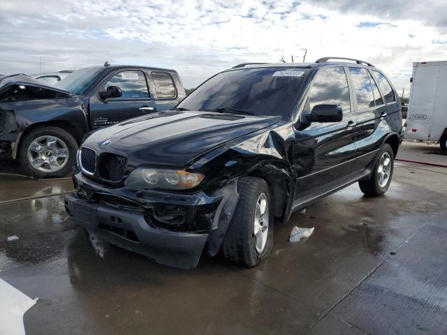 BMW X5 3.0I 2005 with VIN 5UXFA13545LY09803 - Photo from auction