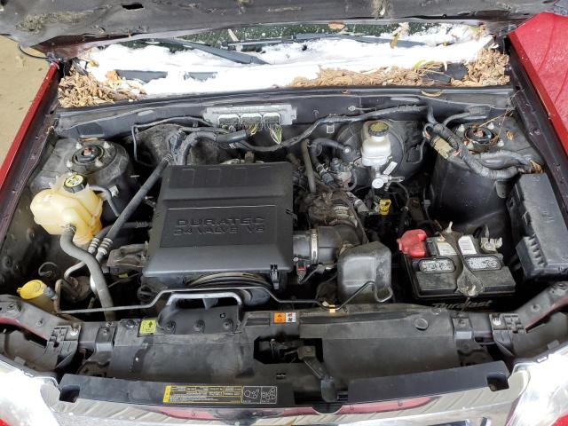 Photo 12 from auction – 2010 FORD ESCAPE XLT with VIN 1FMCU0DG2AKC25028