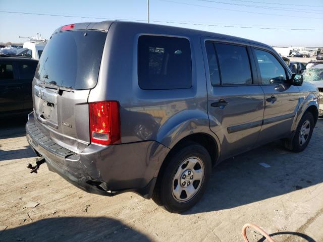 Photo 3 from auction – 2014 HONDA PILOT LX with VIN 5FNYF3H23EB005985
