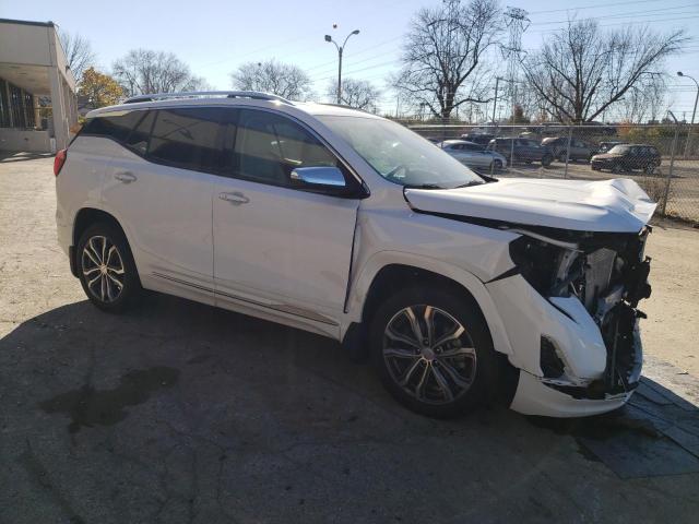 Photo 4 from auction – 2018 GMC TERRAIN DE with VIN 3GKALXEX2JL368165