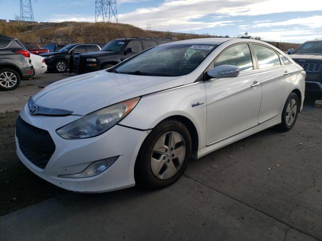 HYUNDAI SONATA HYB 2011 z numerem VIN KMHEC4A46BA005704 - Zdjęcie z aukcji