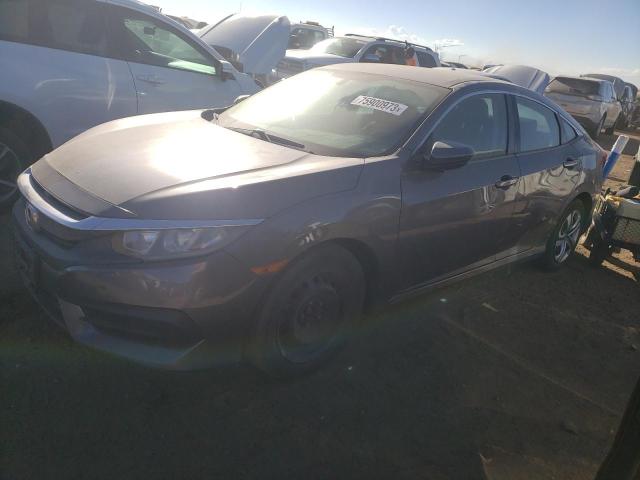 HONDA CIVIC LX 2018 with VIN 2HGFC2F56JH537731 - Photo from auction