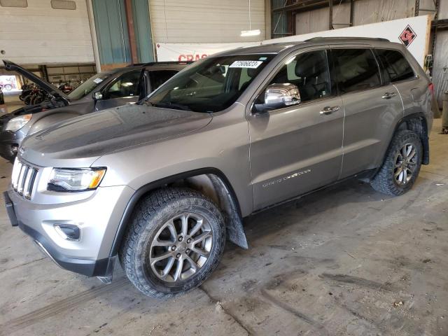 JEEP GRAND CHER 2014 with VIN 1C4RJFBG2EC172828 - Photo from auction