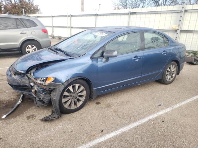 HONDA CIVIC EX 2010 with VIN 19XFA1F89AE027667 - Photo from auction