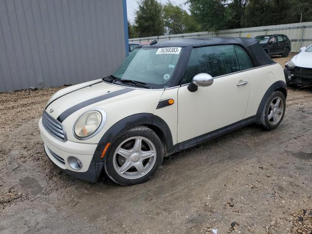 Foto 1 de la subasta – 2009 MINI COOPER con VIN WMWMR33599TU96215