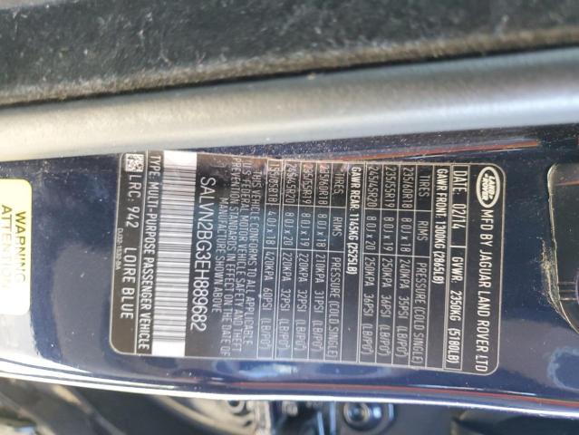 Photo 14 from auction – 2014 LAND ROVER RANGE ROVE with VIN SALVN2BG3EH889682