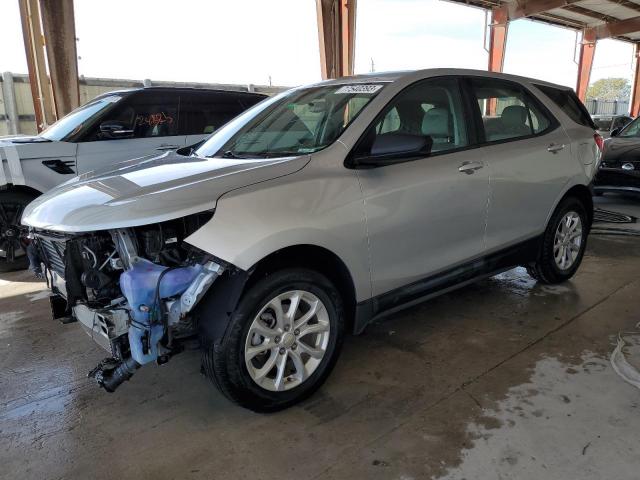 Photo 1 from auction – 2018 CHEVROLET EQUINOX LS with VIN 2GNAXHEV1J6121882
