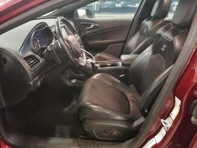 Photo 7 from auction – 2015 CHRYSLER 200 S with VIN 1C3CCCDG5FN523219