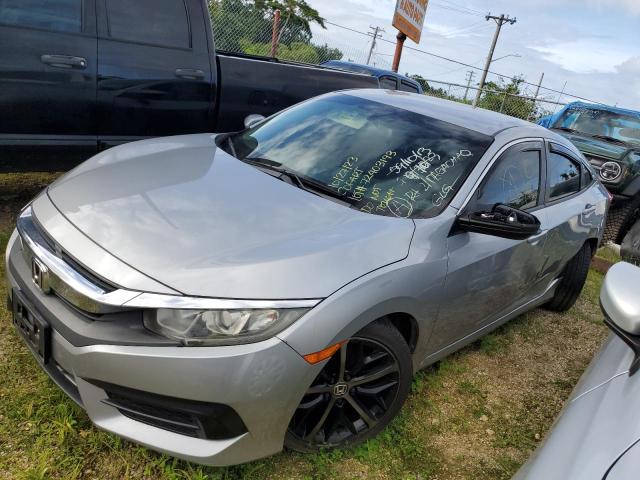 HONDA CIVIC LX 2016 with VIN 19XFC2F55GE000741 - Photo from auction