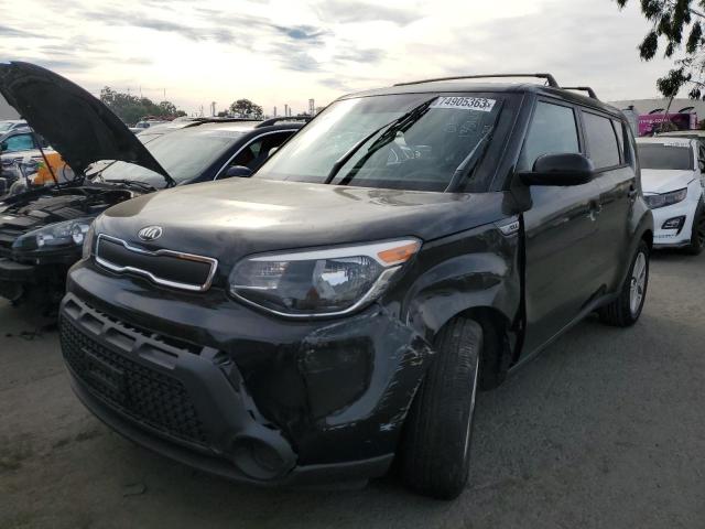 KIA SOUL 2016 with VIN KNDJN2A28G7328303 - Photo from auction