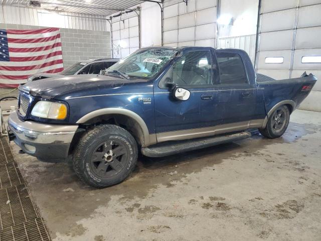 FORD F150 SUPER 2002 with VIN 1FTRW08L32KD44630 - Photo from auction