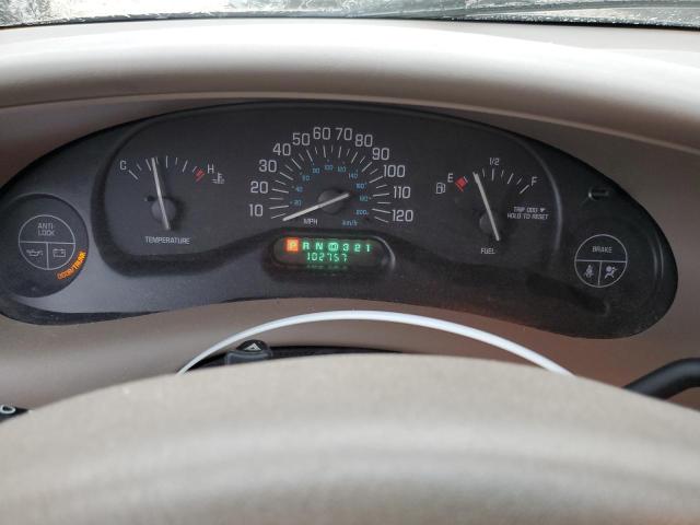 Photo 9 from auction – 2004 BUICK CENTURY CU with VIN 2G4WS52J941179328