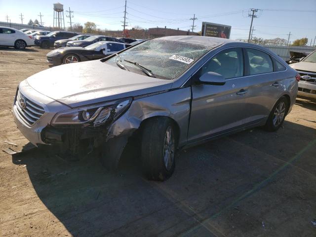 HYUNDAI SONATA SE 2016 with VIN 5NPE24AF4GH405463 - Photo from auction