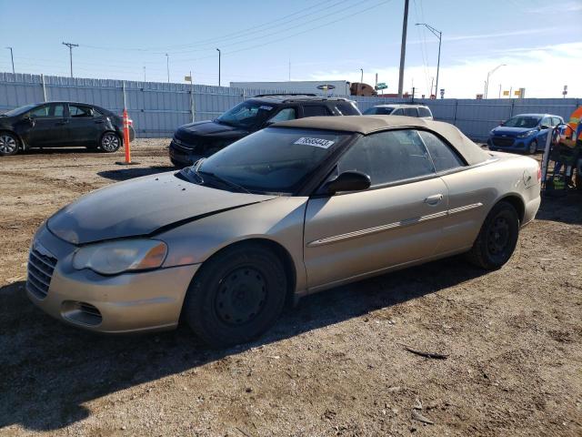 CHRYSLER SEBRING LX 2004 with VIN 1C3EL45X84N420872 - Photo from auction