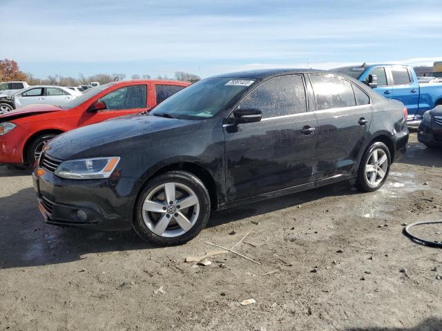 VOLKSWAGEN JETTA TDI 2012 with VIN 3VWLL7AJ2CM004831 - Photo from auction