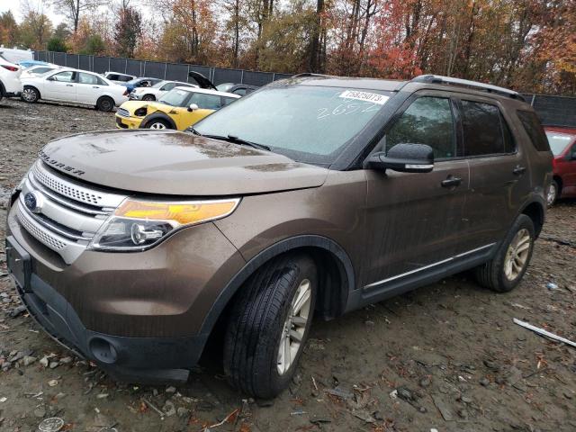 FORD EXPLORER X 2015 with VIN 1FM5K8D83FGC32652 - Photo from auction