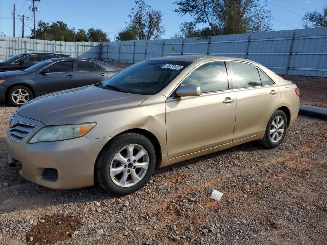 TOYOTA CAMRY BASE 2010 with VIN 4T1BF3EK0AU077010 - Photo from auction