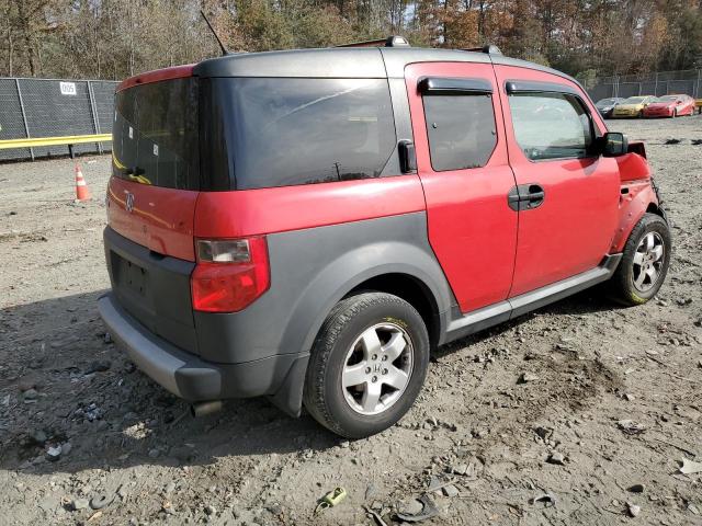 Photo 3 from auction – 2005 HONDA ELEMENT EX with VIN 5J6YH18675L009773
