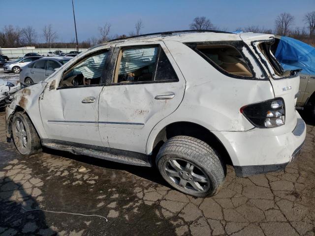 Photo 2 from auction – 2007 MERCEDES-BENZ ML 350 with VIN 4JGBB86E77A264501