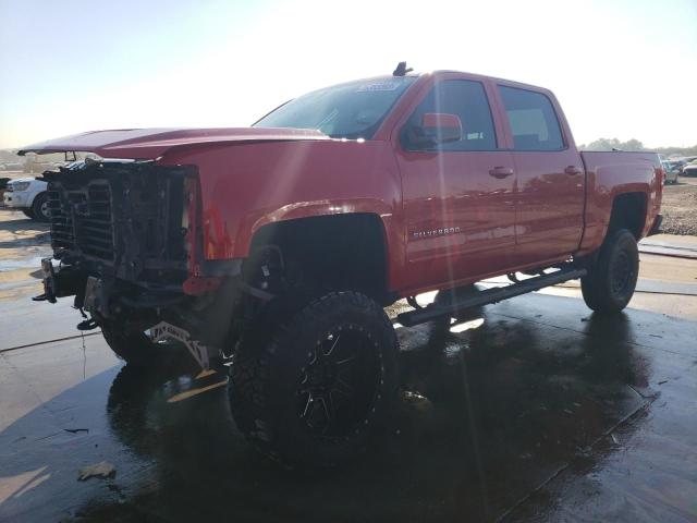 CHEVROLET SILVERADO 2017 with VIN 3GCUKREC0HG126594 - Photo from auction