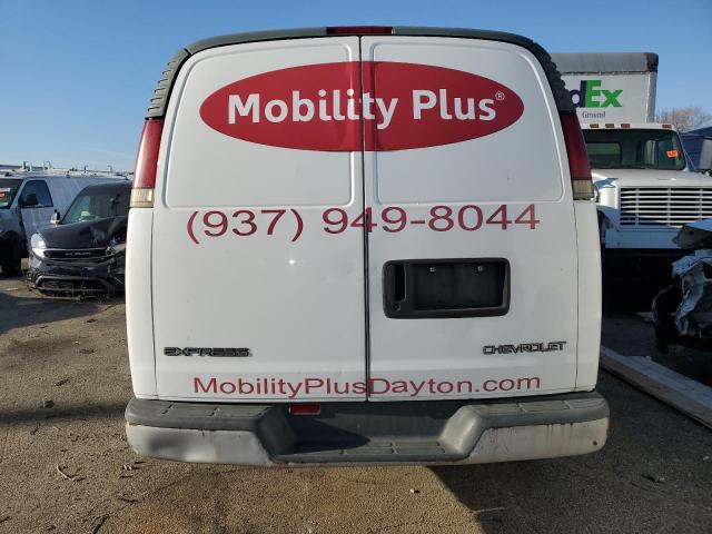 Photo 6 from auction – 2000 CHEVROLET EXPRESS G3 with VIN 1GCHG39R4Y1260828