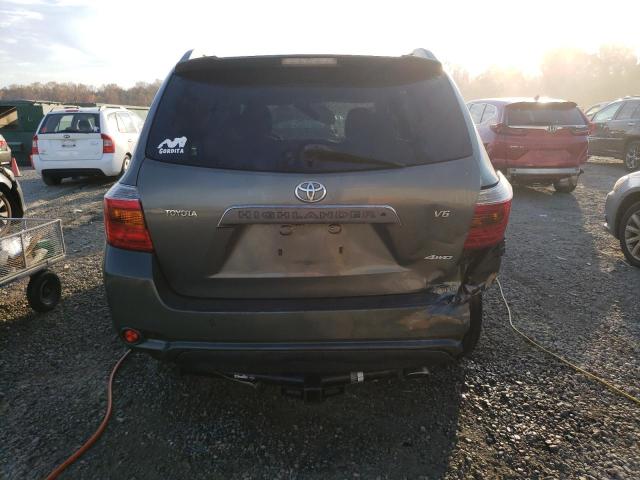 Photo 6 from auction – 2008 TOYOTA HIGHLANDER with VIN JTEES43A782087726
