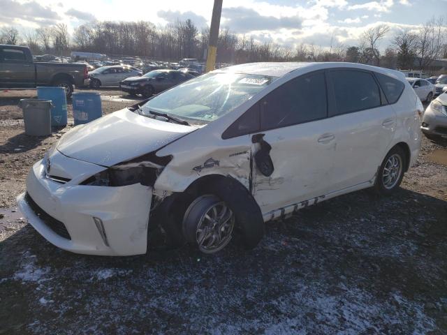 TOYOTA PRIUS V 2013 with VIN JTDZN3EU8D3248877 - Photo from auction