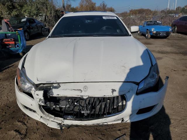 Photo 5 from auction – 2014 MASERATI QUATTROPOR with VIN ZAM56PPA3E1079379