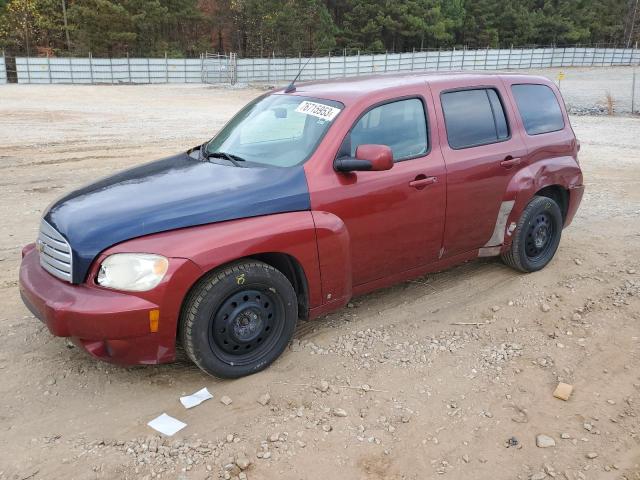CHEVROLET HHR LT 2009 with VIN 3GNCA23B49S549992 - Photo from auction