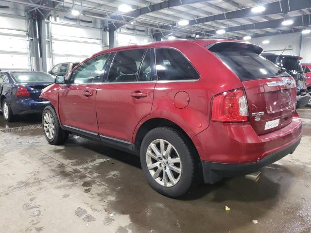 Photo 2 from auction – 2013 FORD EDGE LIMIT with VIN 2FMDK4KC8DBB59374