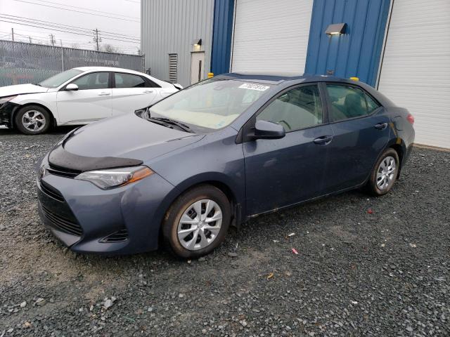 TOYOTA COROLLA L 2018 with VIN 2T1BURHEXJC986534 - Photo from auction