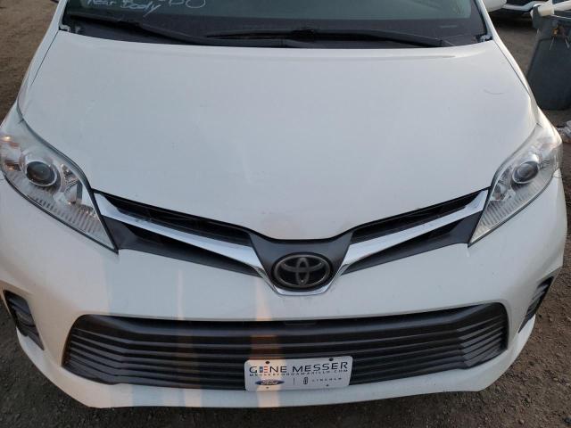 Photo 11 from auction – 2018 TOYOTA SIENNA XLE with VIN 5TDDZ3DC1JS208495