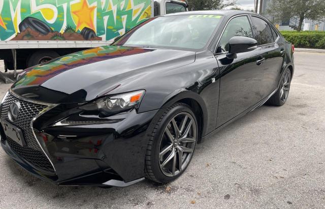Photo 2 from auction – 2016 LEXUS IS 350 with VIN JTHCE1D21G5010693
