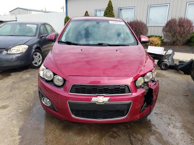 Photo 5 from auction – 2014 CHEVROLET SONIC LT with VIN 1G1JC6SH2E4123955