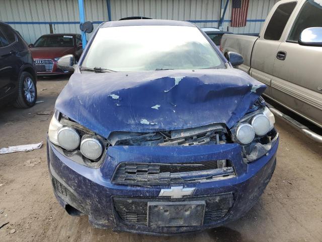 Photo 5 from auction – 2013 CHEVROLET SONIC LT with VIN 1G1JC6SB4D4244755