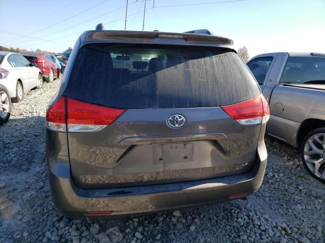 Photo 6 from auction – 2012 TOYOTA SIENNA with VIN 5TDKK3DC0CS190330