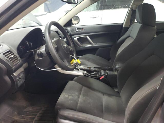 Photo 7 from auction – 2009 SUBARU LEGACY 2.5 with VIN 4S3BL616997229545