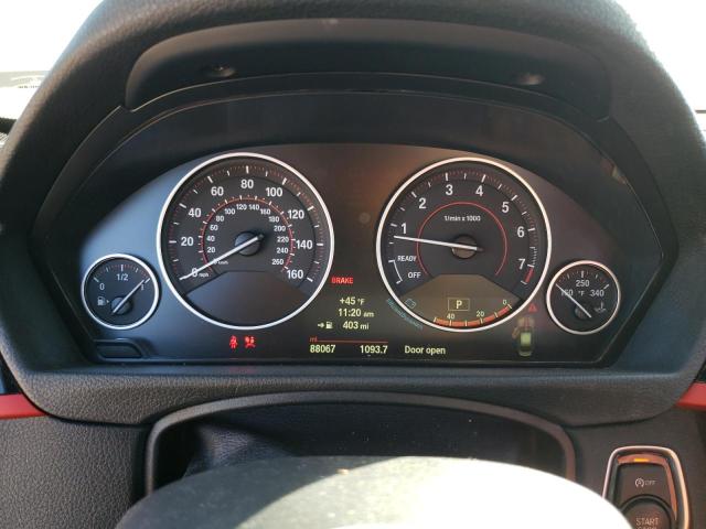 Photo 9 from auction – 2014 BMW 328 I with VIN WBA3A5G53ENP33207