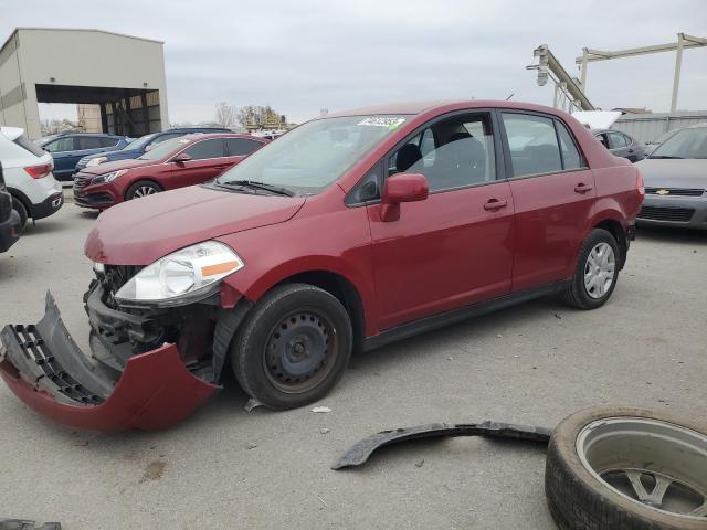 NISSAN VERSA S 2011 with VIN 3N1BC1AP7BL362403 - Photo from auction