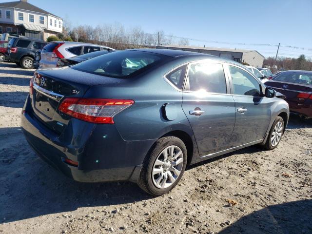 Photo 3 from auction – 2014 NISSAN SENTRA S with VIN 3N1AB7AP7EY237250