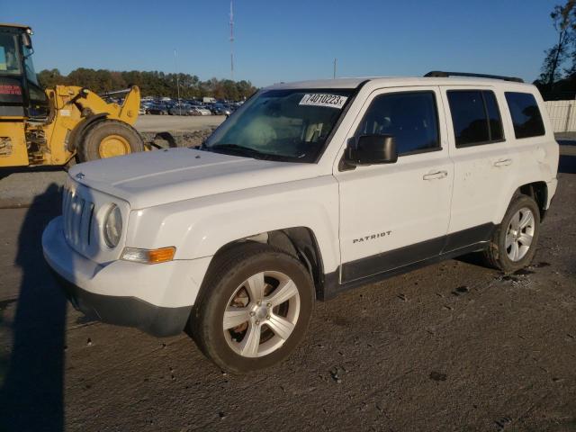 JEEP PATRIOT LA 2016 with VIN 1C4NJPFA0GD599366 - Photo from auction