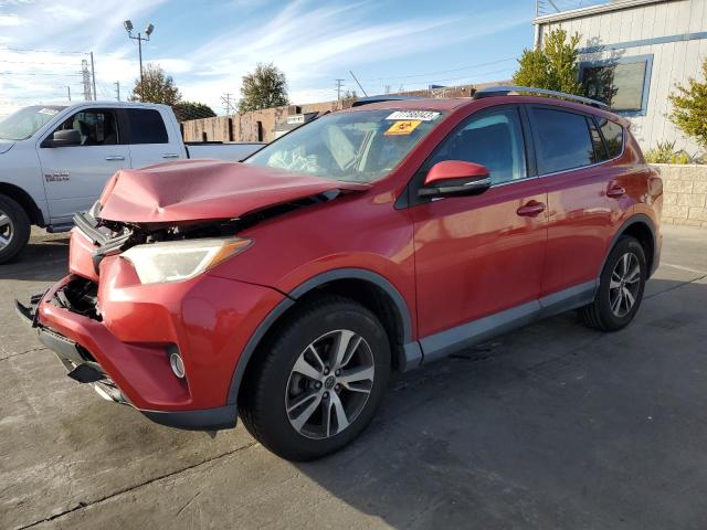 Photo 1 from auction – 2016 TOYOTA RAV4 XLE with VIN 2T3WFREV9GW306718