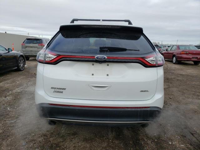 Photo 6 from auction – 2017 FORD EDGE SEL with VIN 2FMPK4J95HBC68674