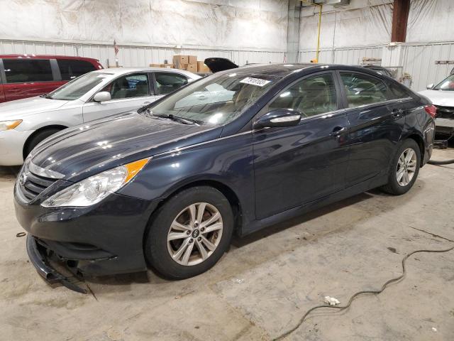 HYUNDAI SONATA GLS 2014 with VIN 5NPEB4AC1EH829248 - Photo from auction